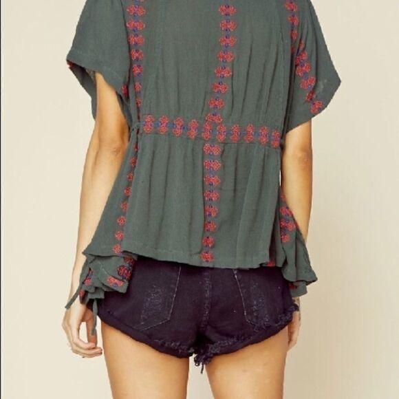 Tularosa “Moonrise” Boho Top Size L *SOLD OUT* - Picture 4 of 7